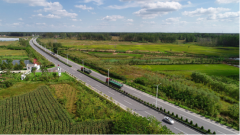 江蘇省濱?？h界牌鎮(zhèn)集中整治主干道沿線環(huán)境西寧水土保持